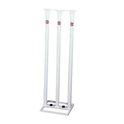 STUMPS - METAL WHITE