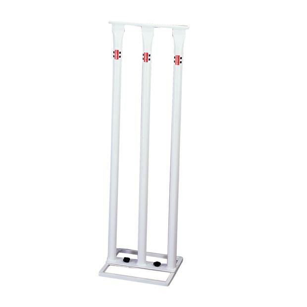 STUMPS - METAL WHITE