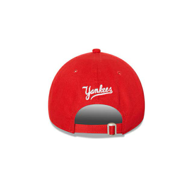 YANKEES RED 9FORTY SCA