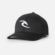 TEPAN FLEXFIT CAP BLACK/WHITE