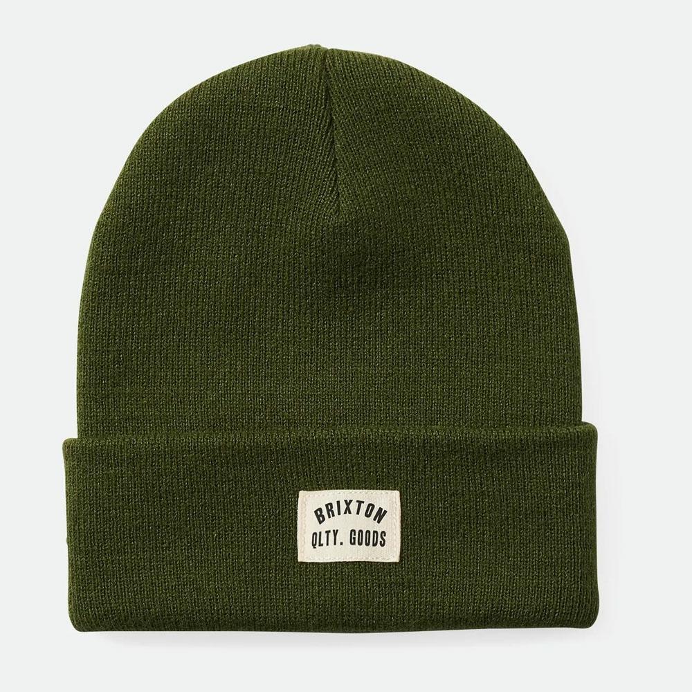 WOODBURN WATCH CAP BEANIE CHIVE