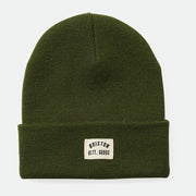 WOODBURN WATCH CAP BEANIE CHIVE