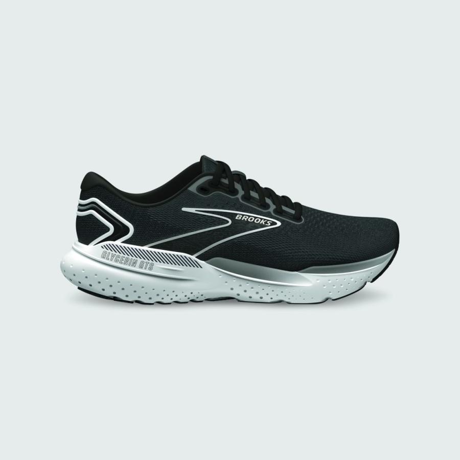 GLYCERIN GTS 21 BLACK / WHITE