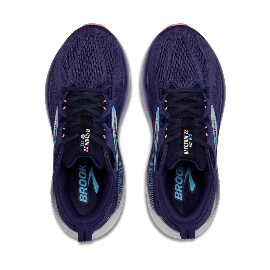 W GLYCERIN GTS 22 (B WIDT BLUE RIBBON/PEACOAT/