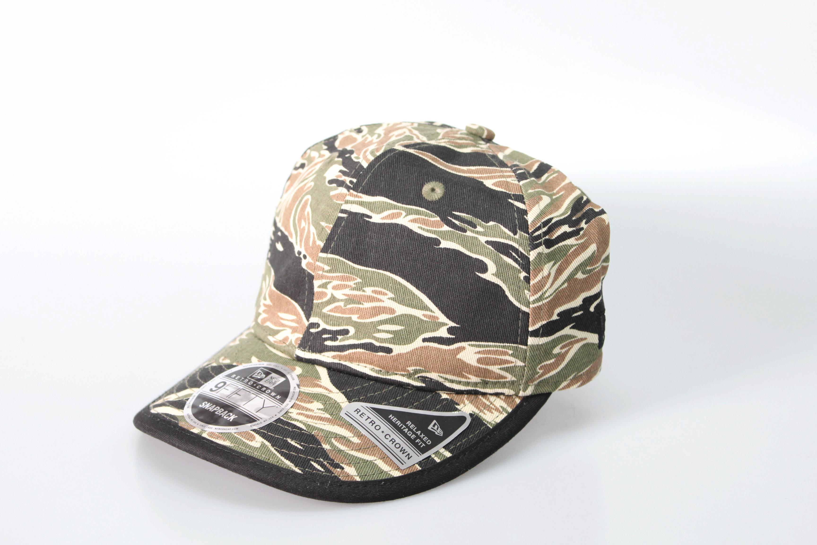 950RC NEWERA TGR CAMO TIGER CAMO