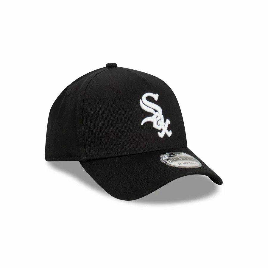 CHICAGO WHITE SOX BLACK O BLACK