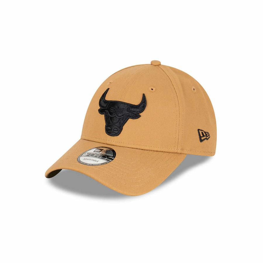 CHICAGO BULLS 9FORTY AFRA WHEAT