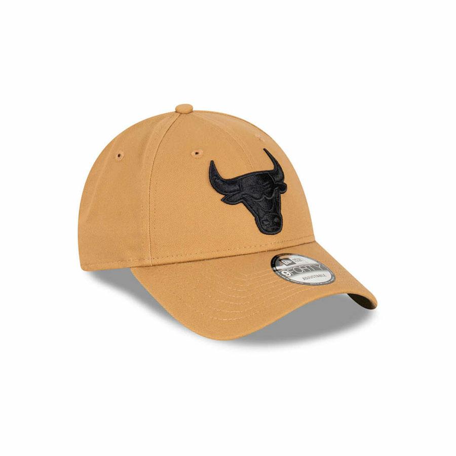 CHICAGO BULLS 9FORTY AFRA WHEAT