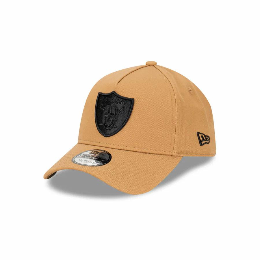 LAS VEGAS RAIDERS 9FORTY WHEAT