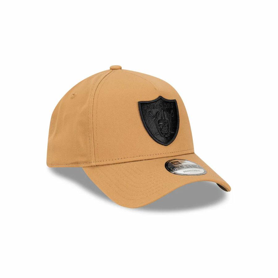LAS VEGAS RAIDERS 9FORTY WHEAT