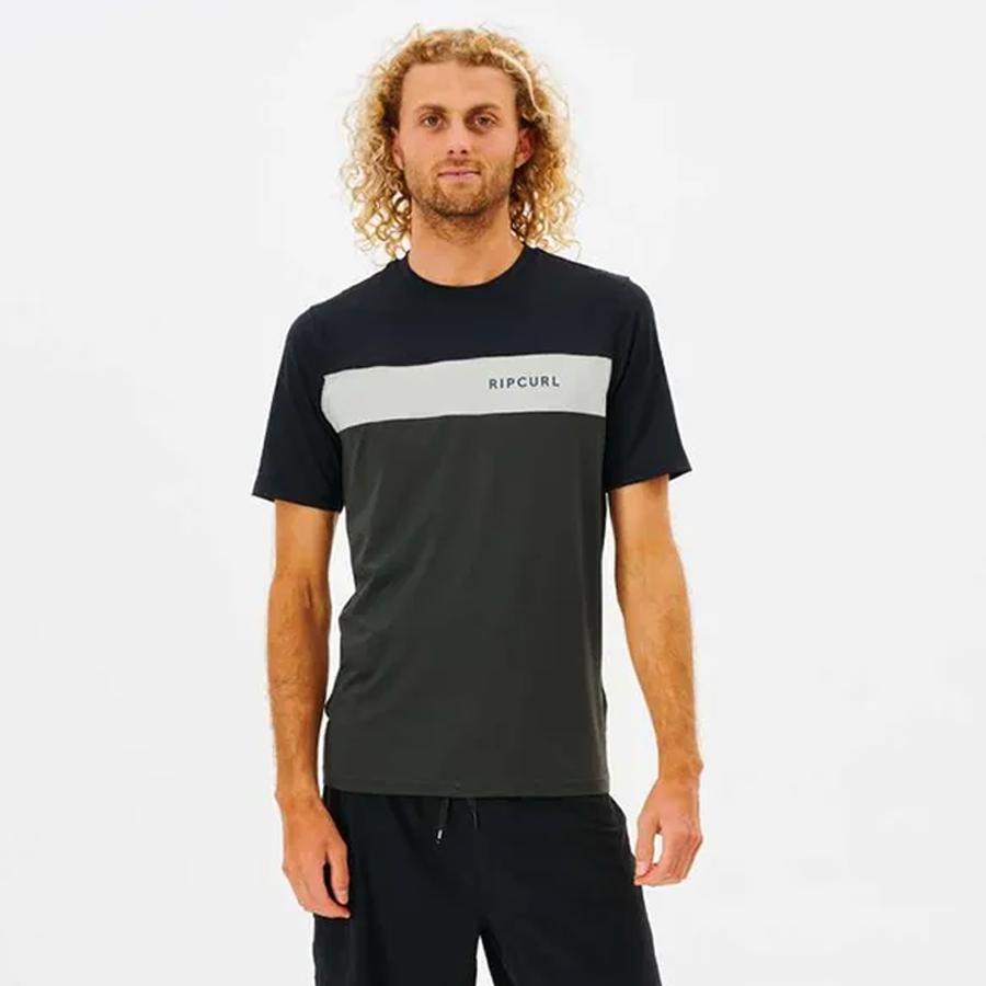 UNDERTOW UPF S/S TEE BLACK