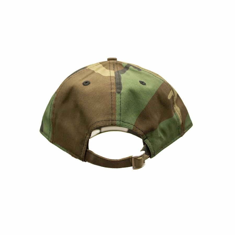 DODGERS 9FORTY CLOTH STRP WOODLAND CAMO