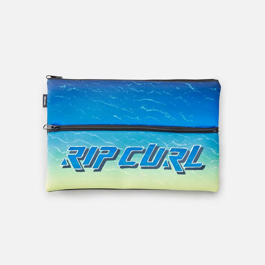 X LARGE PENCIL CASE 2024 AQUA