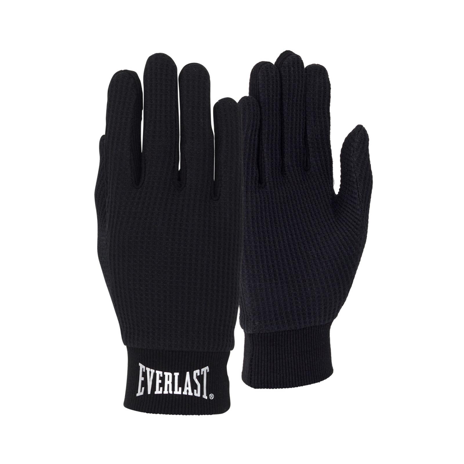 COTTON GLOVE LINER BLACK