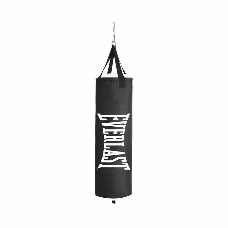 CORE 4 FT HEAVY BAG BLACK/WHITE