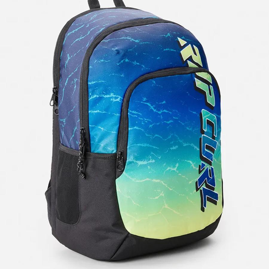 OZONE 30L FADED SLANT AQUA