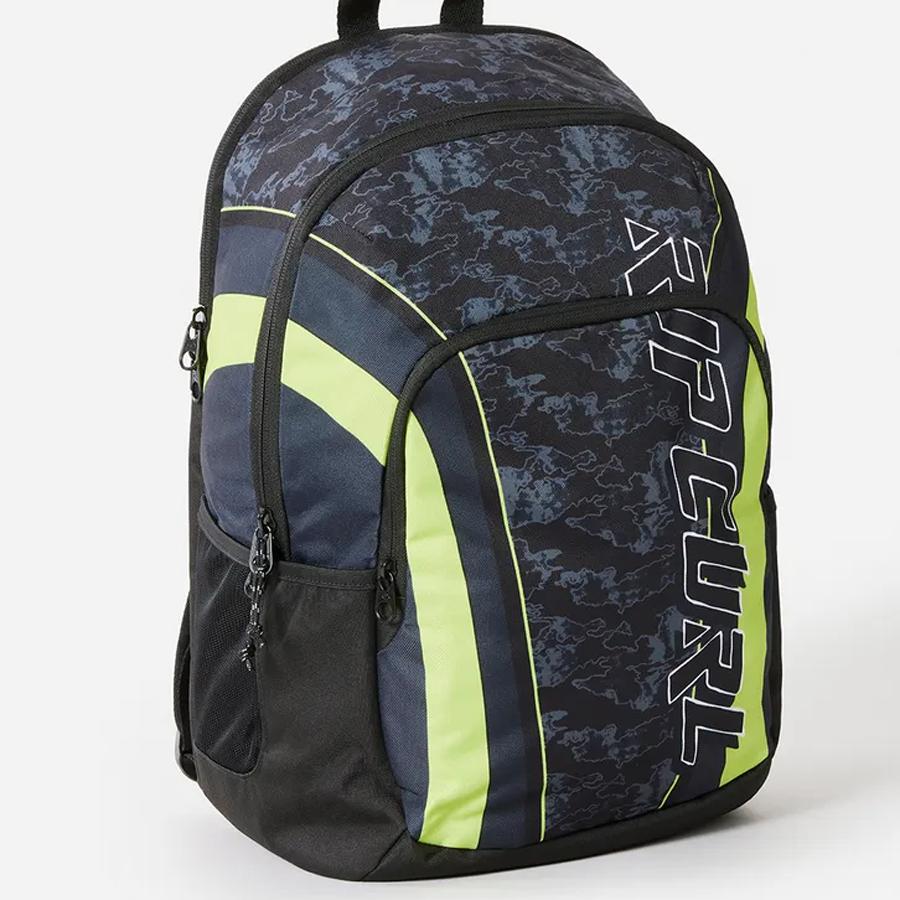 OZONE 30L FADED SLANT NEON LIME