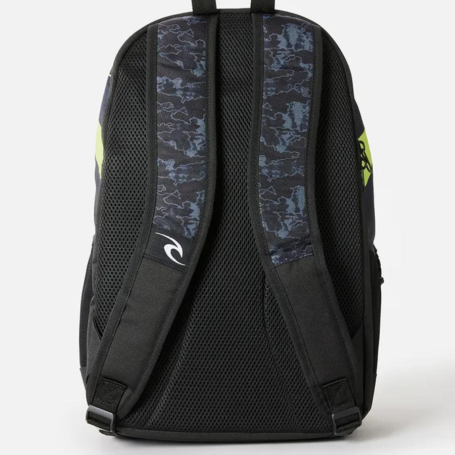 OZONE 30L FADED SLANT NEON LIME