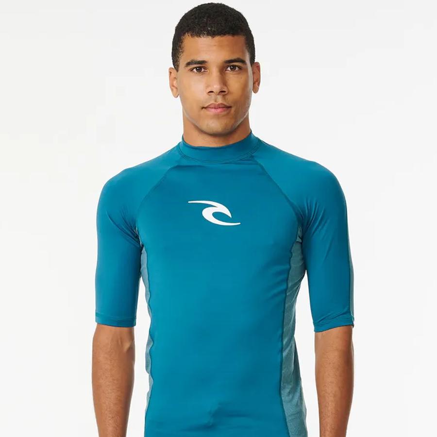 WAVES UPF PERF S/S DEEP OCEAN