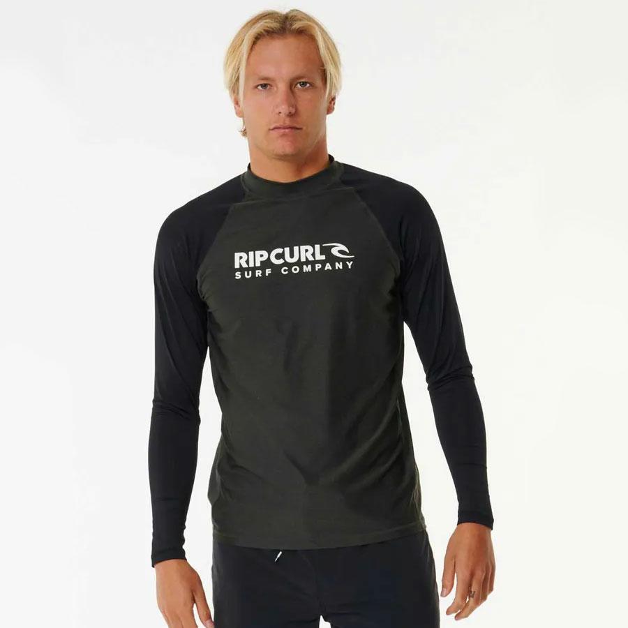 SHOCK UPF L/S BLACK MARLE