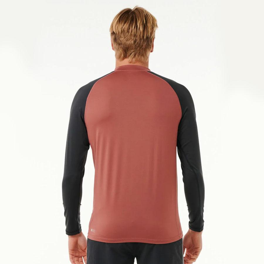 SHOCK UPF L/S APPLE BUTTER