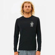 ICONS SURFLITE UPF L/S BLACK