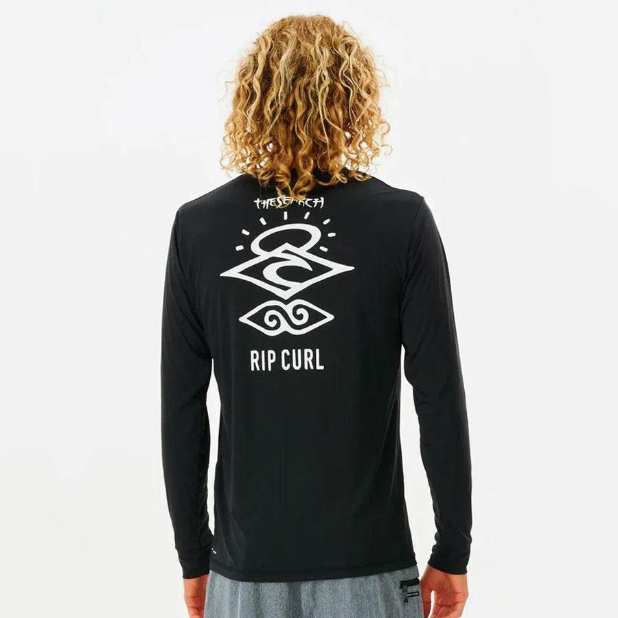 ICONS SURFLITE UPF L/S BLACK