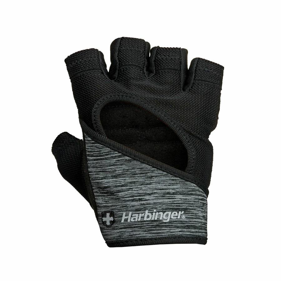 WOMEN S FLEXFIT GLOVE BLACK/GREY