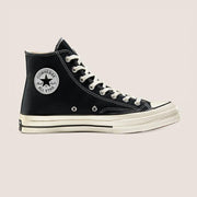 CHUCK 70 HI BLACK BLACK/BLACK/EGRET