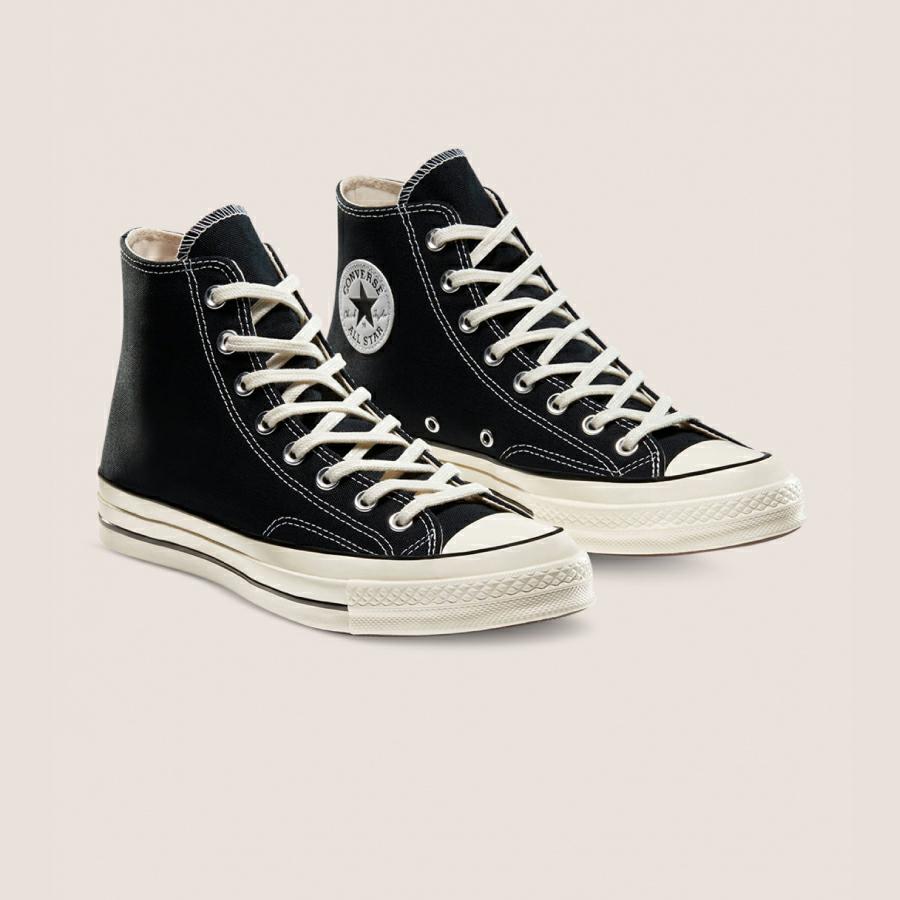 CHUCK 70 HI BLACK BLACK/BLACK/EGRET