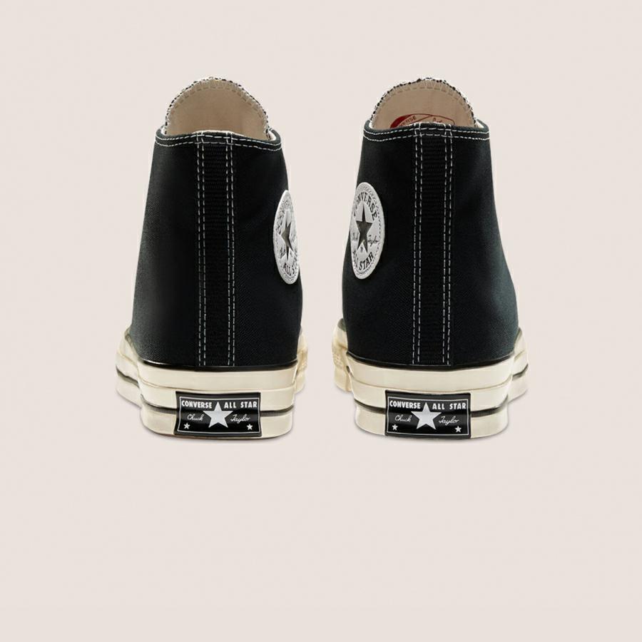 CHUCK 70 HI BLACK BLACK/BLACK/EGRET