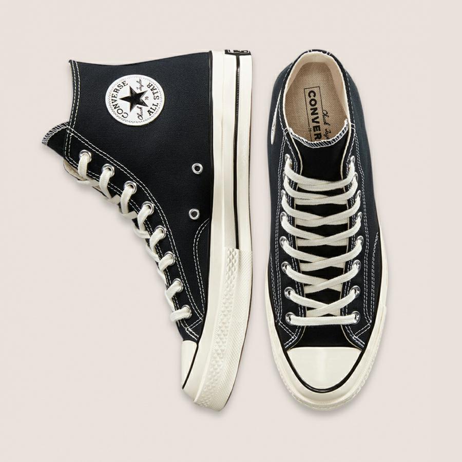 CHUCK 70 HI BLACK BLACK/BLACK/EGRET