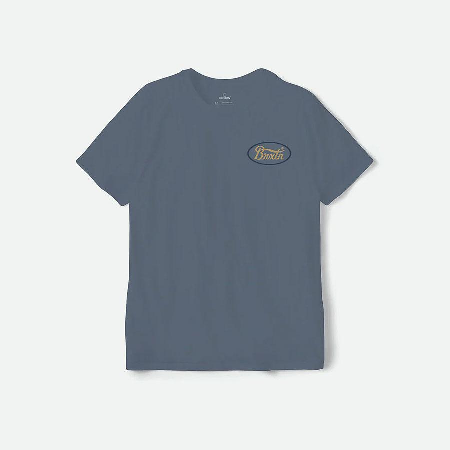 PARSONS S/S FLINT BLUE/ANTELOPE/