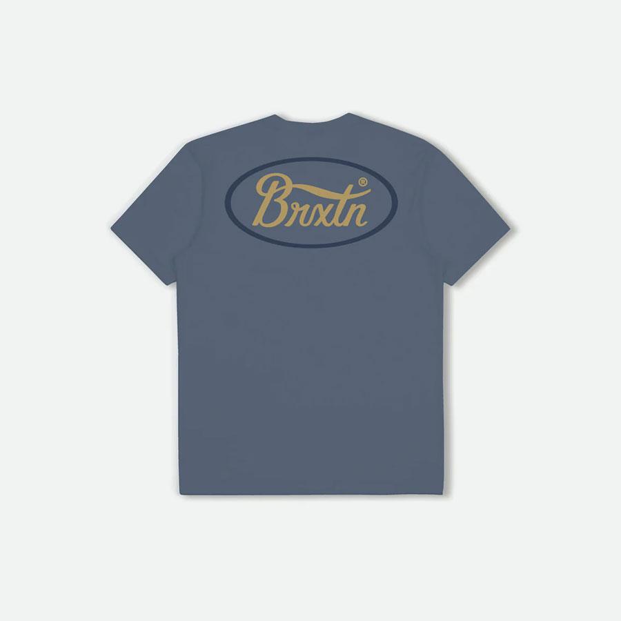 PARSONS S/S FLINT BLUE/ANTELOPE/