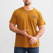 BOSWELL S/S STT GOLDEN BROWN
