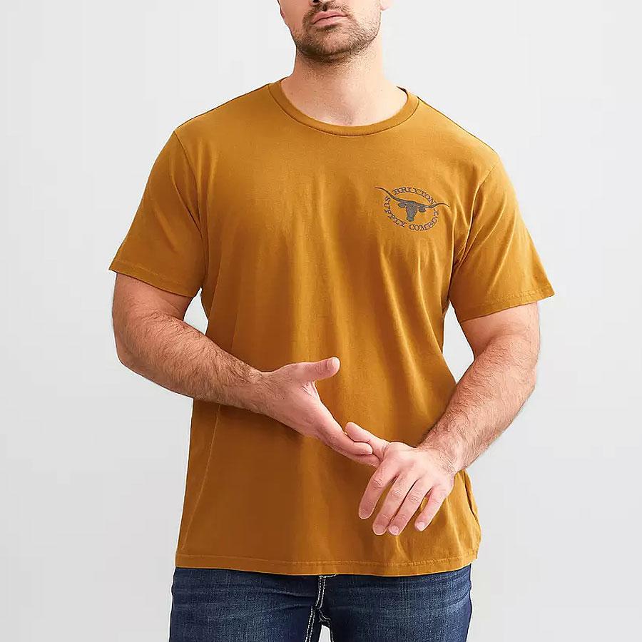 BOSWELL S/S STT GOLDEN BROWN