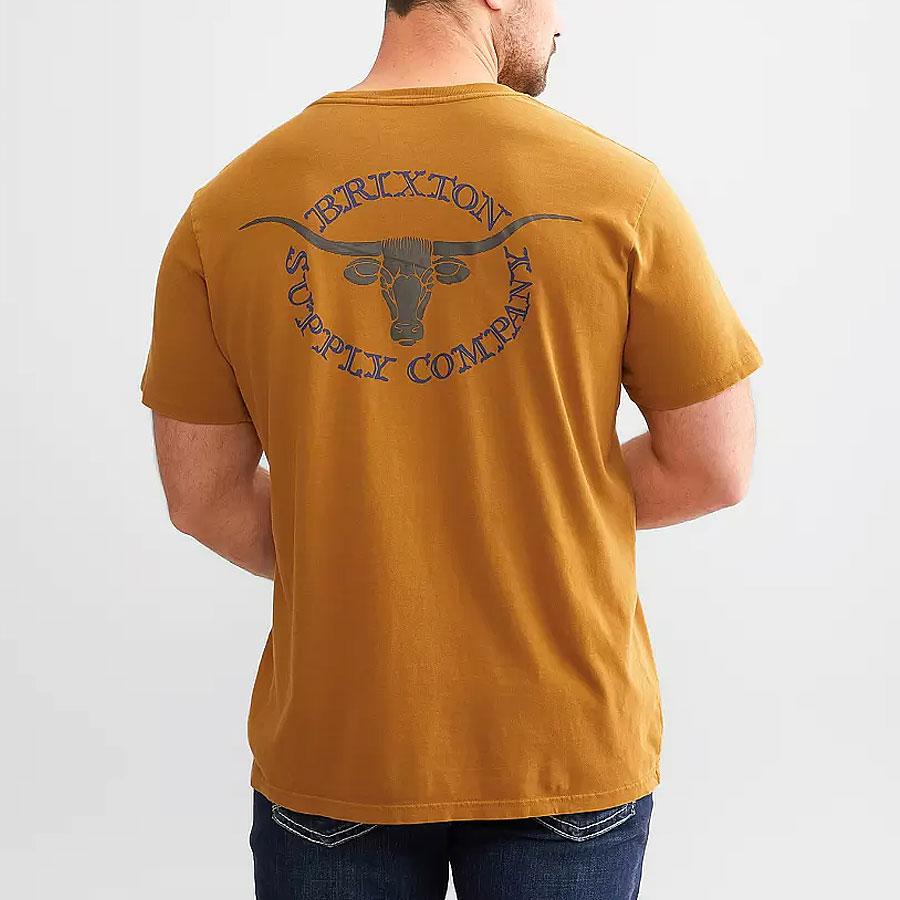BOSWELL S/S STT GOLDEN BROWN