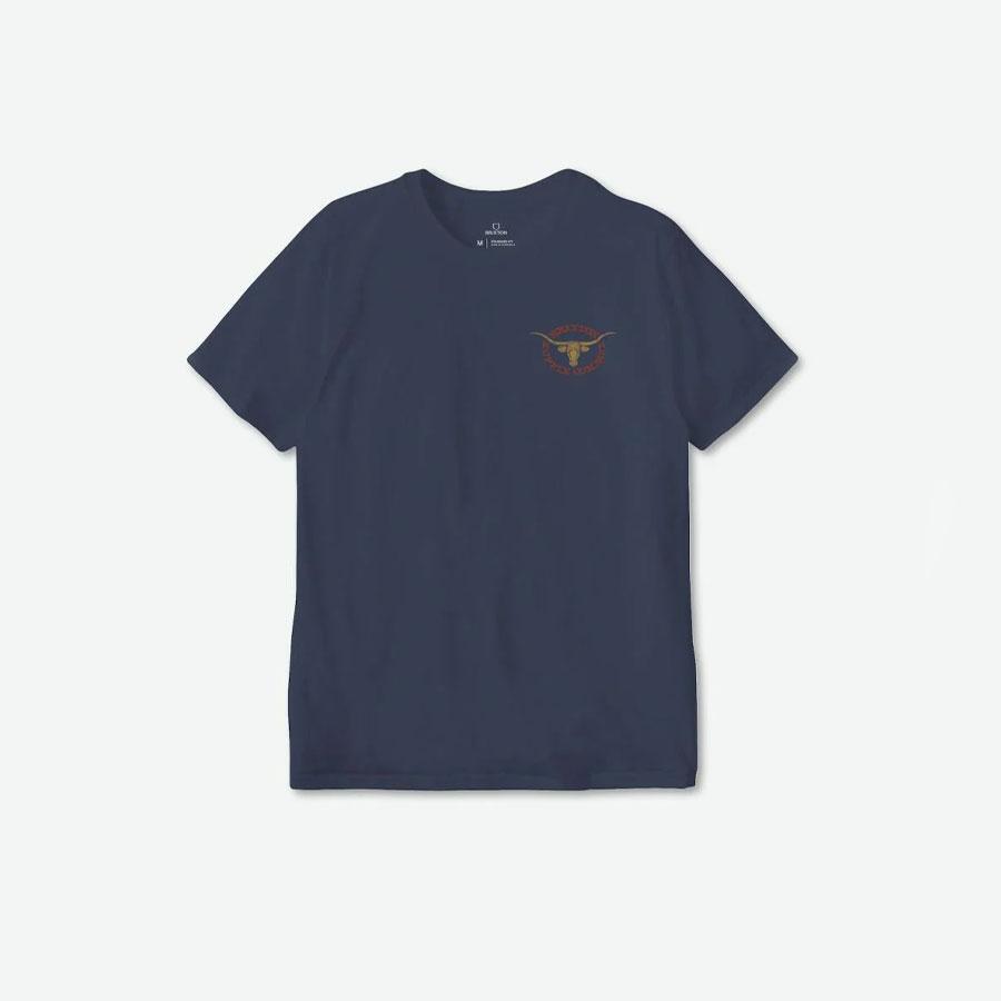 BOSWELL S/S STT WASHED NAVY