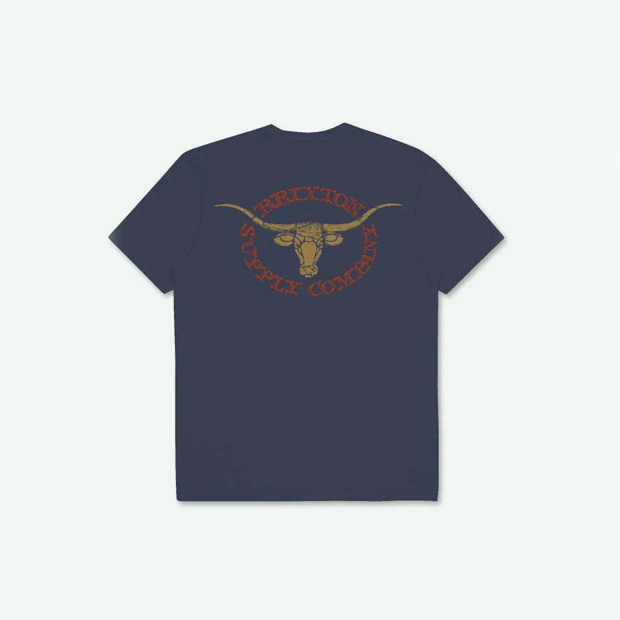 BOSWELL S/S STT WASHED NAVY