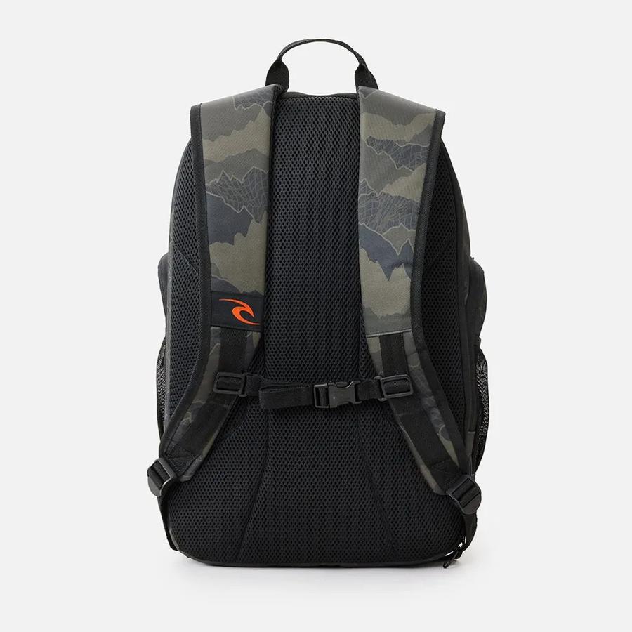 POSSE 33L SEARCH CAMO BLACK/OLIVE
