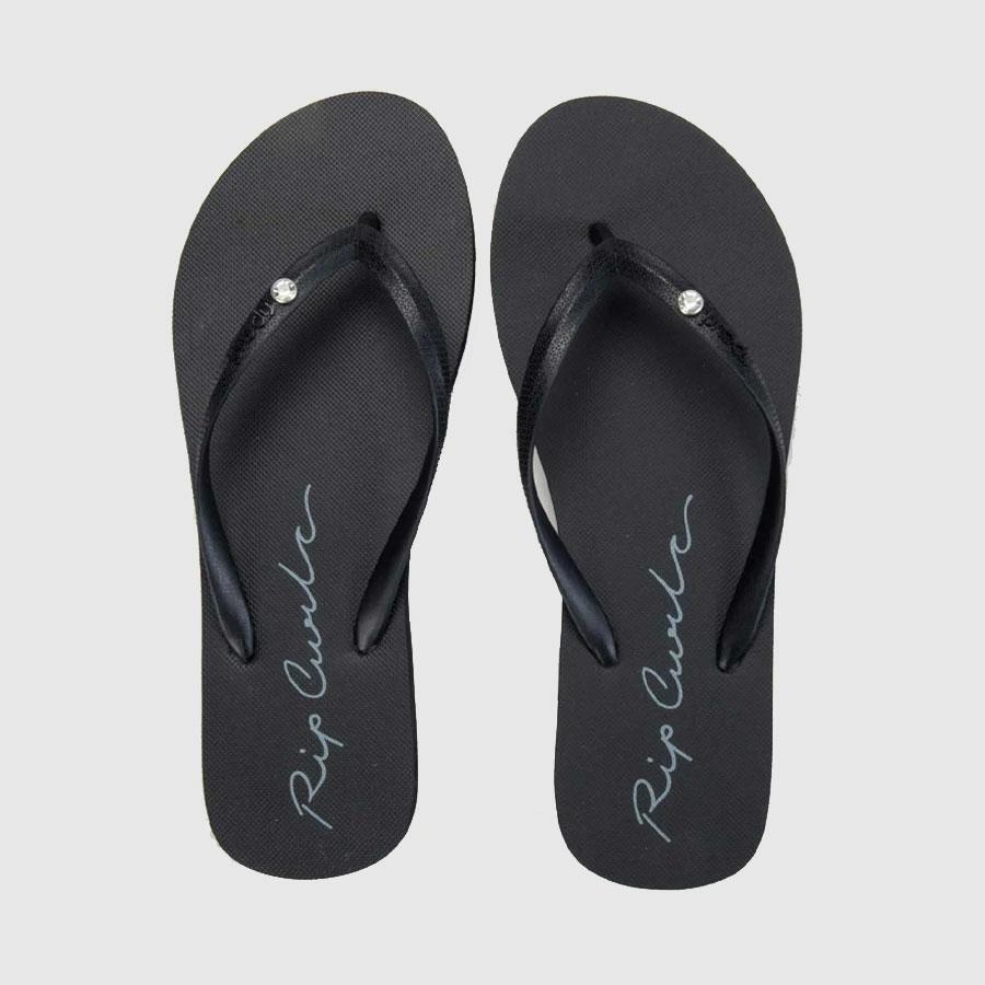 SCRIPT WAVE BLOOM OPEN TO BLACK