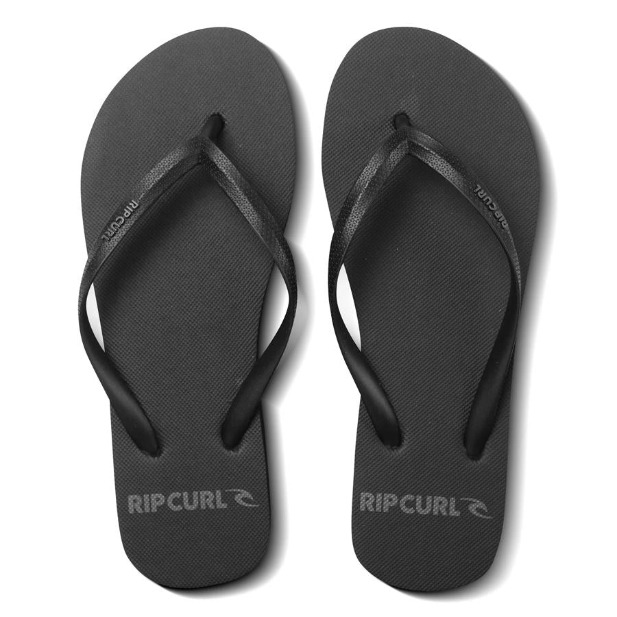 BONDI BLOOM OPEN TOE BLACK