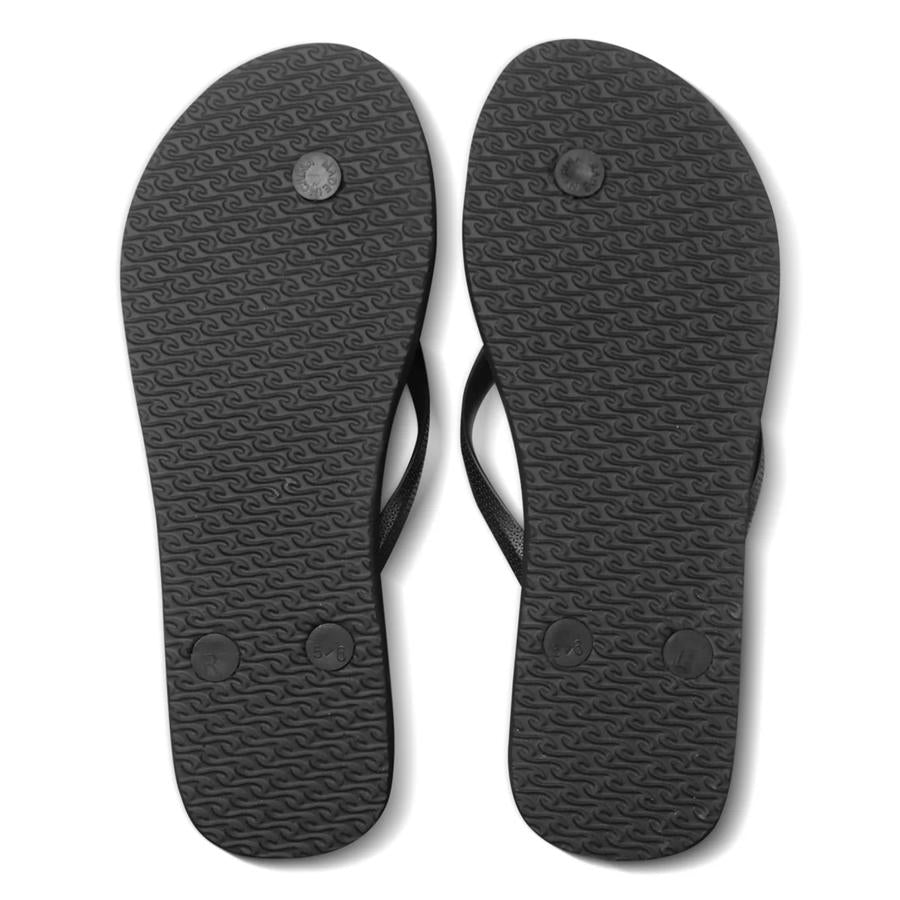 BONDI BLOOM OPEN TOE BLACK