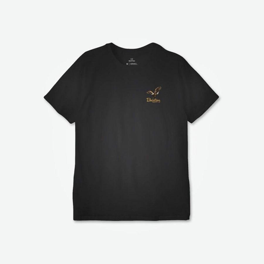 GLACIER S/S HW RELAXED BLACK CLASSIC