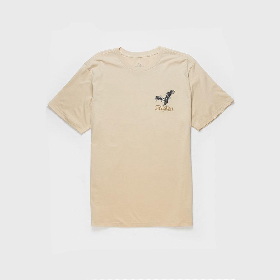 GLACIER S/S HW RELAXED CREAM CLASSIC