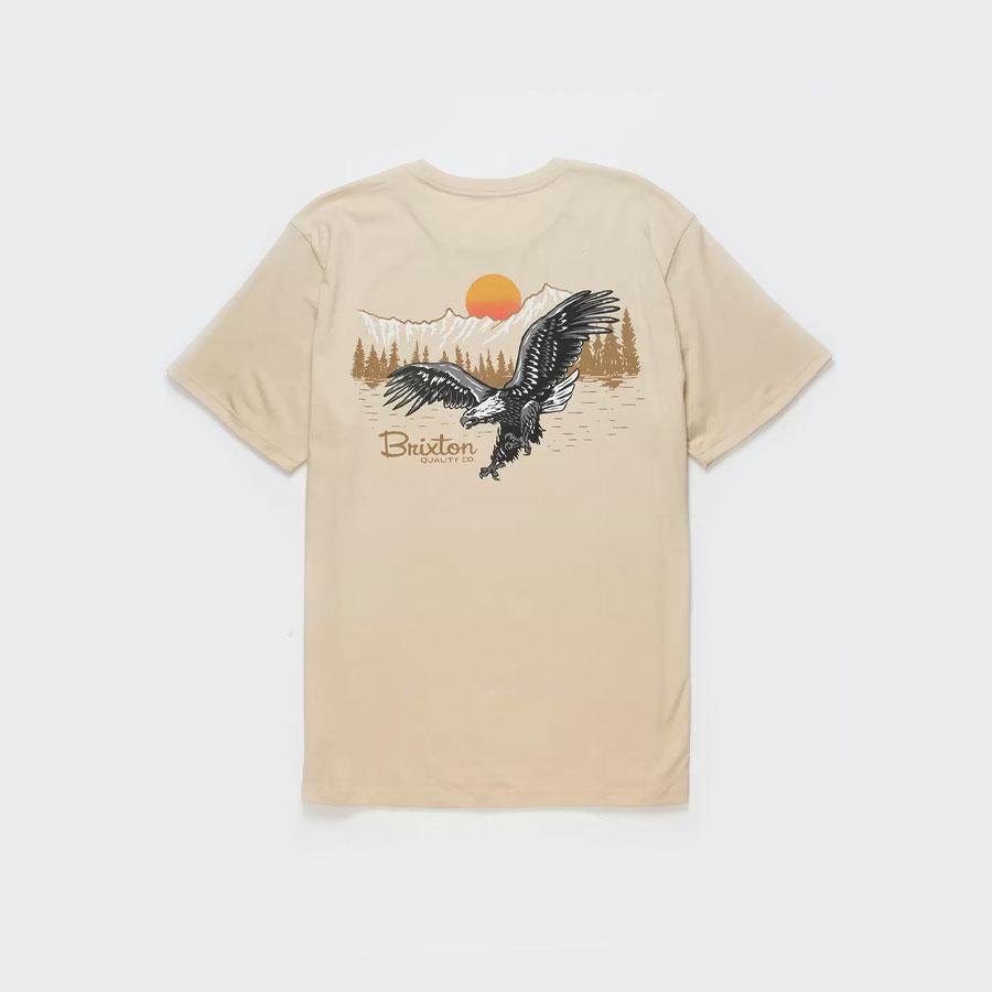GLACIER S/S HW RELAXED CREAM CLASSIC