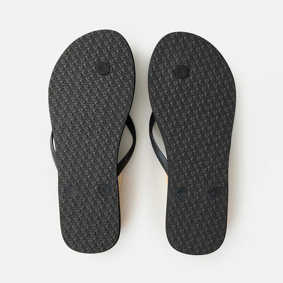 PREMIUM SURF BLOOM OPEN T BLACK