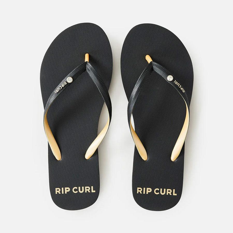 PREMIUM SURF BLOOM OPEN T BLACK/GOLD