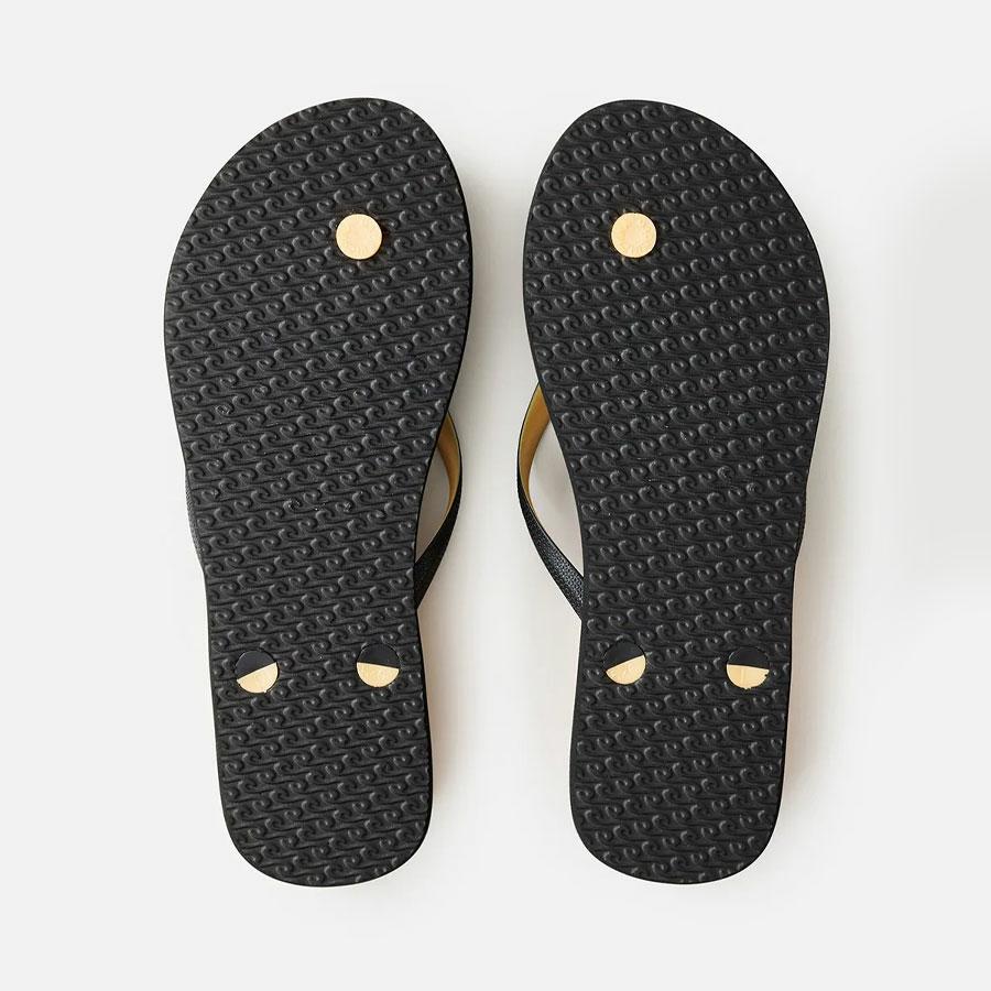 PREMIUM SURF BLOOM OPEN T BLACK/GOLD