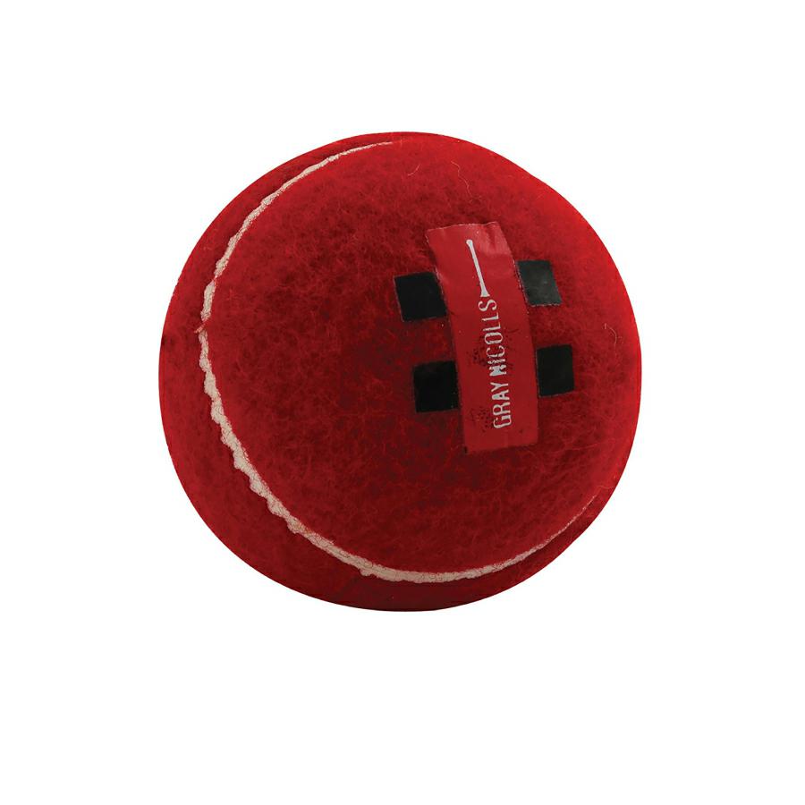 CRICKET TENNIS BALL RED RED/YELLOW
